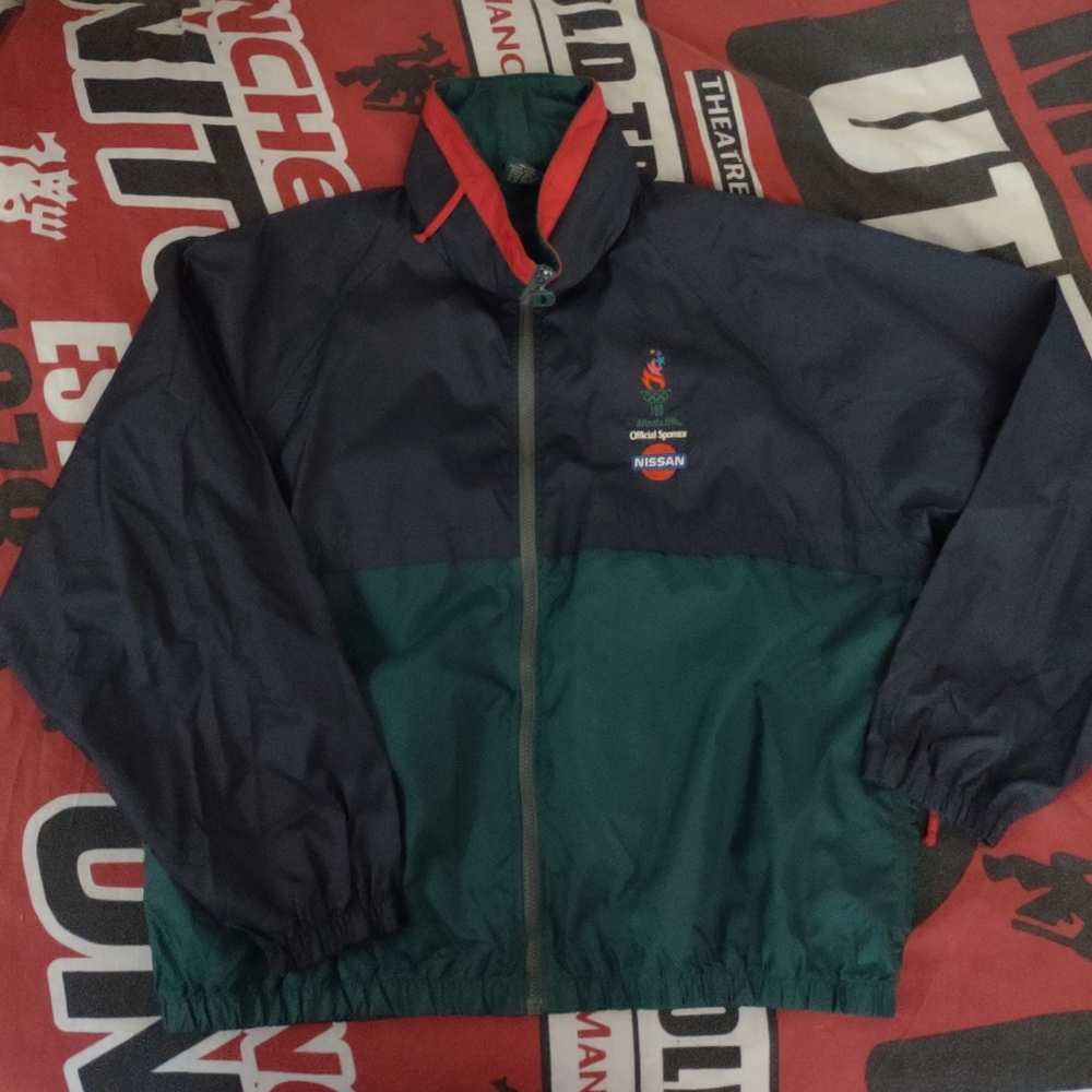 Vintage USA 1996 Atlanta Olympic Games Windbreaker XL 2xl